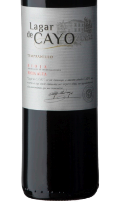 (image for) Quiroga de Pablo Lagar de Cayo Rioja Alta Tempranillo 2022